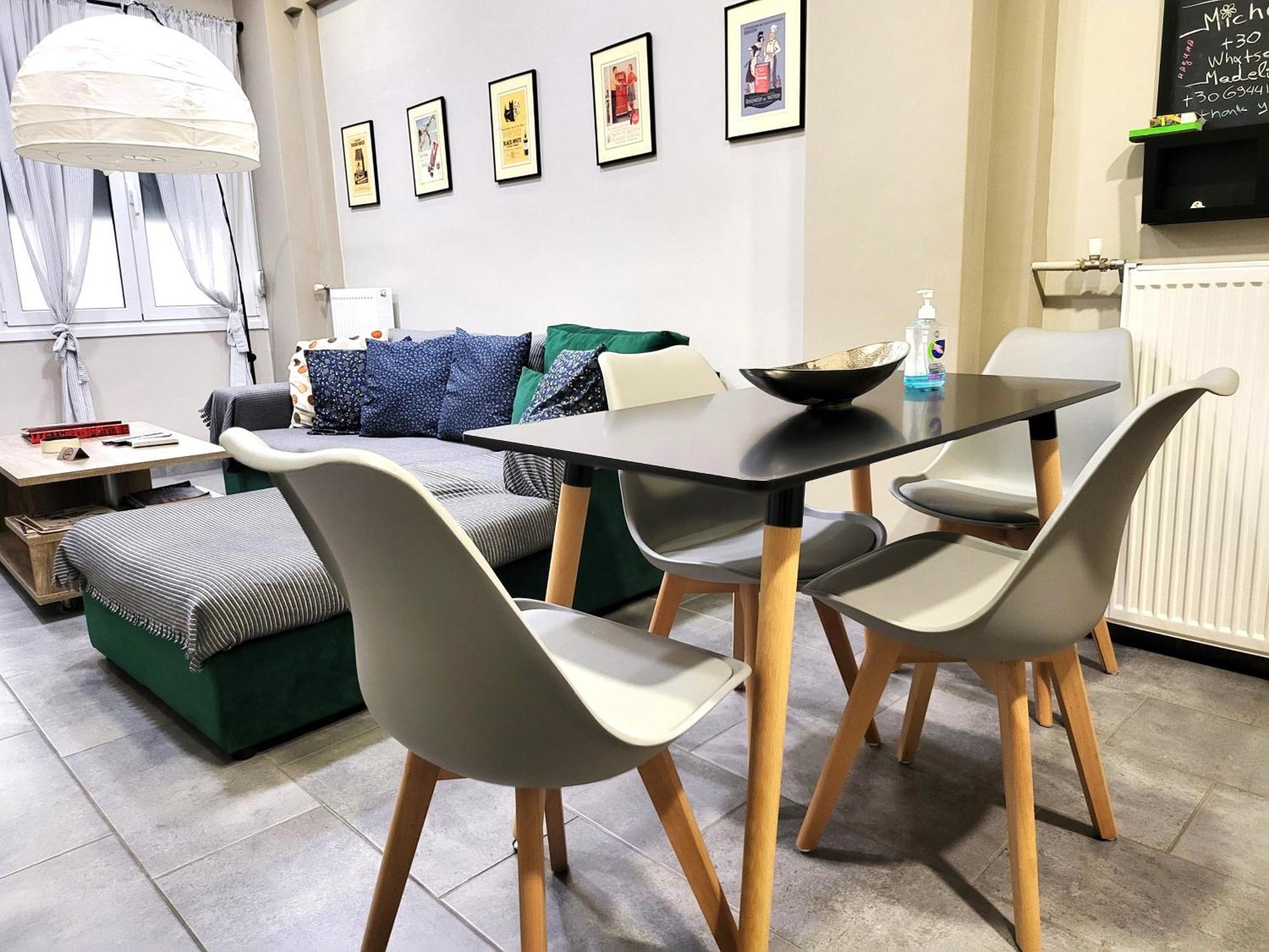 “Zeus”, Stylish Luxury Business Suite In The Heart Of Athens. Exterior foto