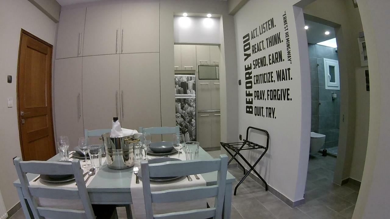 “Zeus”, Stylish Luxury Business Suite In The Heart Of Athens. Exterior foto